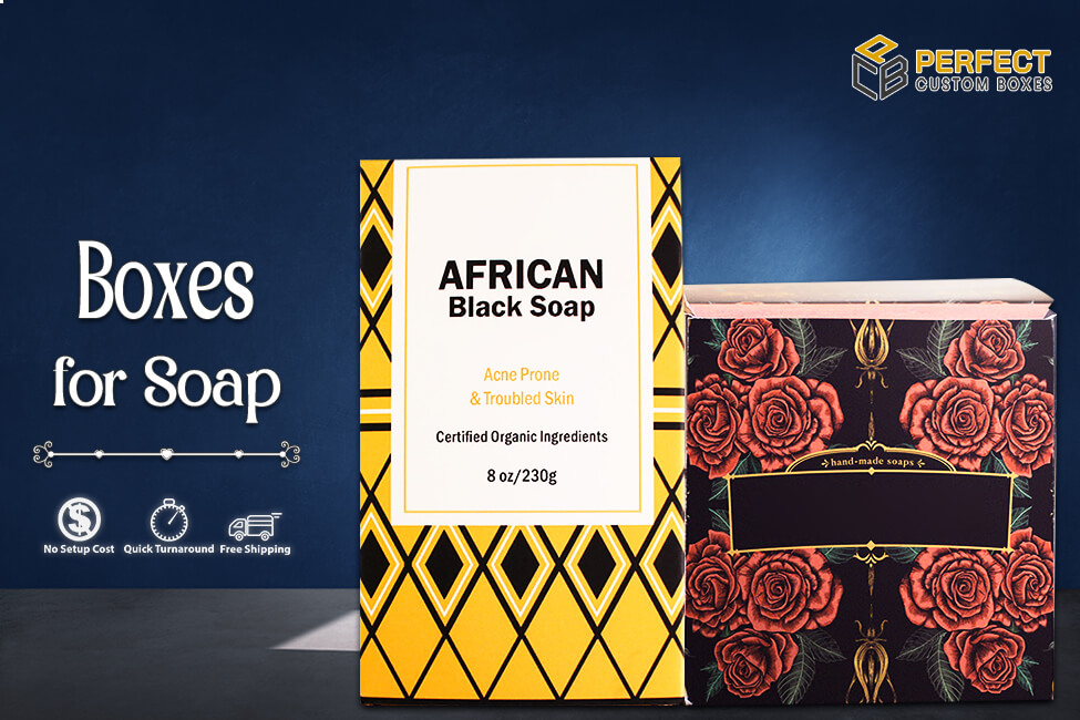 Boxes for Soap Follow Growing Trends in Online Trading